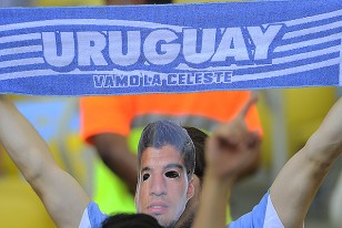 Uruguay y Suárez un solo corazón. Una identidad total.