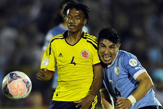 Uruguay-Colombia, del próximo sábado a las 17.00 horas en el Estadio Maracaná de Río de Janeiro, por los octavos de final del Mundial Brasil 2014.