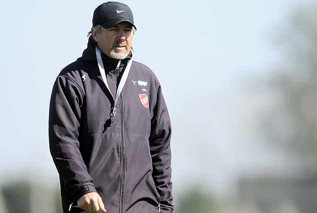 Adolfo Barán, director técnico de Rentistas.