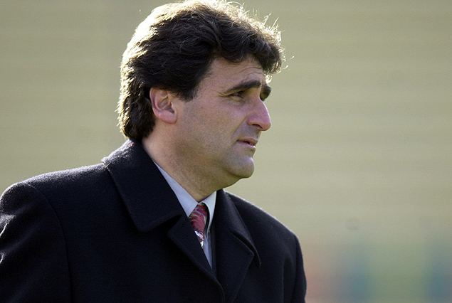 Alberto Quintela, DT de la selección de la Segunda división profesional.