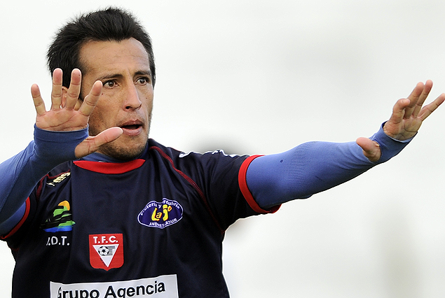 Aldo Díaz, goleador histórico de Tacuarembó, un contrato a renovar. 