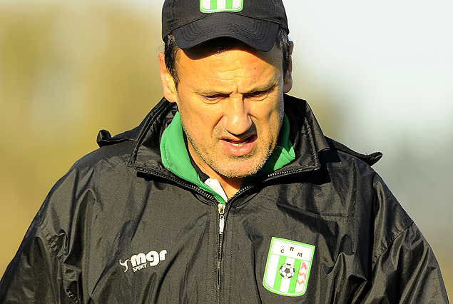 El profesor Alejandro Martínez.