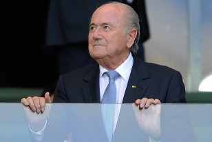 Jospeh Blatter, presidente de la FIFA.