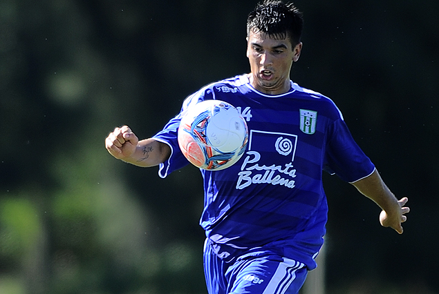 Carlos Daniel Acosta, integrante del plantel de Racing.