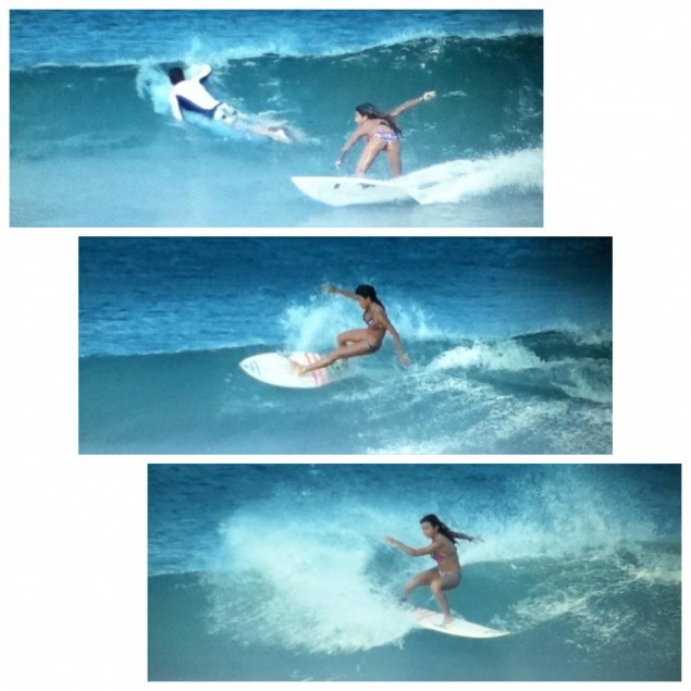 Delfina Morosini: Nicaragua es el destino elegido. Foto: a.p.