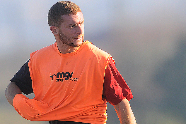 Federico Da Luz un lateral a prueba en los bichos colorados. 
