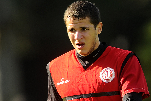 Danilo Cócaro, en Buenos Aires de pretemporada y con varios amistosos a la vista.