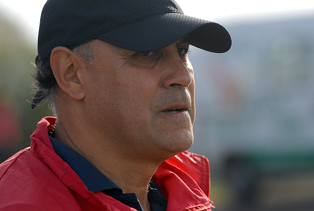 Edgardo Arias, técnico de Atenas de San Carlos.