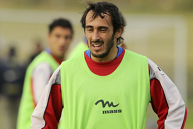 Gastón Puerari en Juventud rumbo al Torneo Apertura.