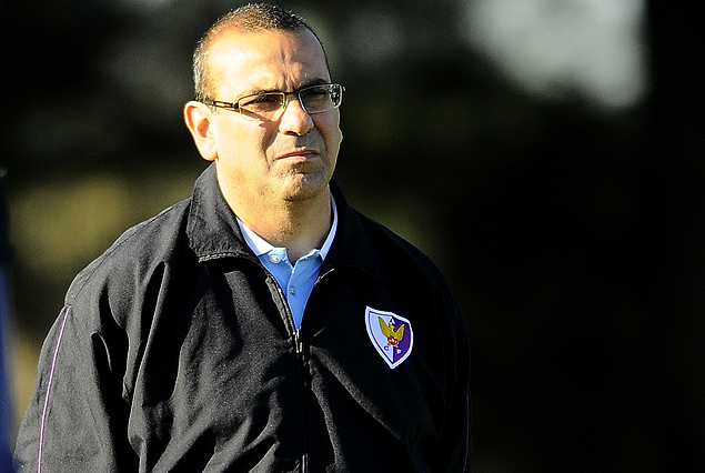 Gustavo Bueno, se enteró en el Complejo que había paro de funcionarios.