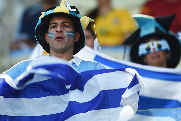 Uruguay figura en la sexta posición en el ranking FIFA.