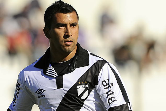 » Danubio Zambrana en pretemporada, pero no sigue