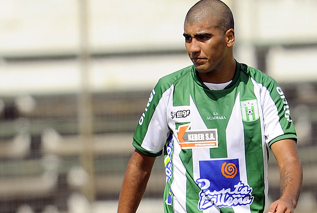 Luis Gorocito, viaja el fin de semana a México. Es nuevo jugador del Necaxa.