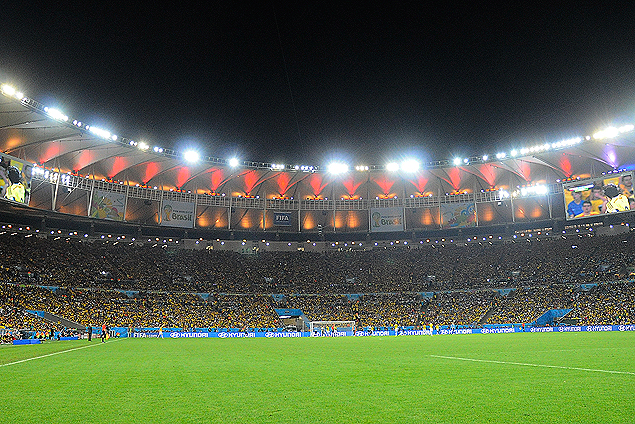 Estadio Maracaná de Río de Janeiro.