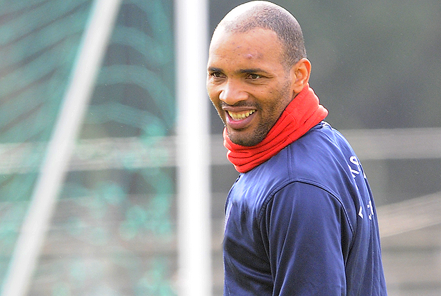 Mario Regueiro entrenó el jueves en Cerro en su vuelta al club.