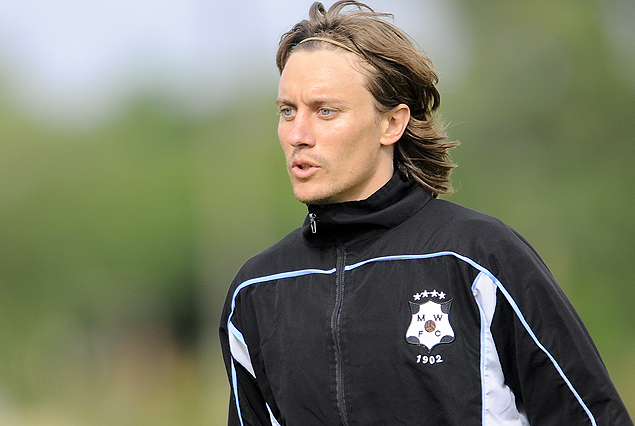 Matías Quagliott, que estaba en Venezuela, retornó a los bohemios.