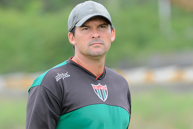 Javier Noble preparador físico de El Tanque Sisley