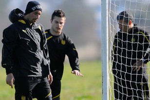 Sergio Orteman y Naithan Nandez en recuperación.