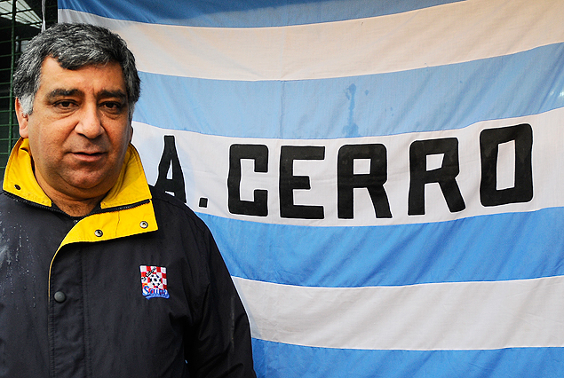 Miguel "Morro" Panosian, el nuevo presidente de Cerro.