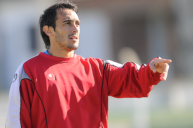 Gastón Puerari, autor de dos goles en el Campeones Olímpicos