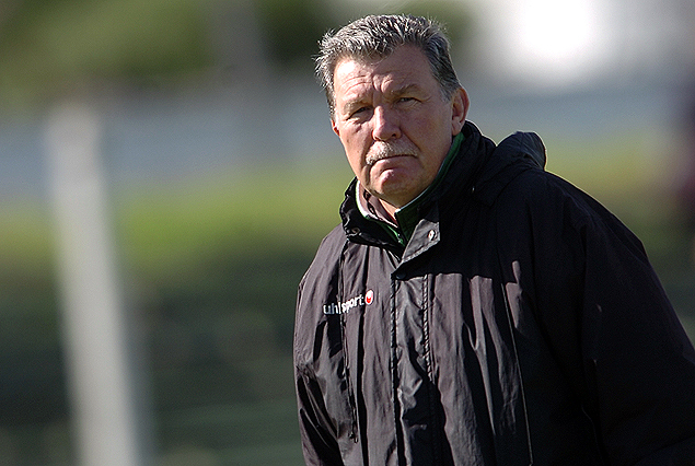 Raúl Moller, director técnico de El Tanque Sisley.