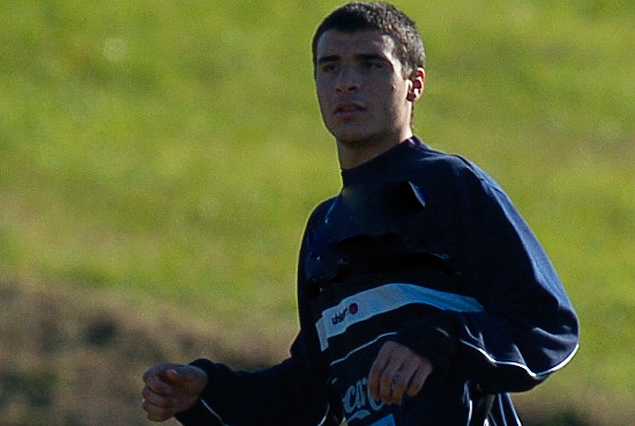 Sebastián Ribas, con su experiencia y goles en el exterior entrena en Wanderers. ¿Se quedará?