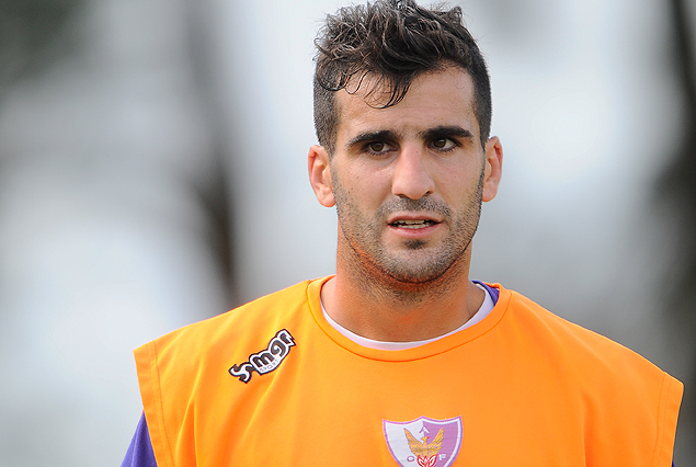 Rodrigo Rojo, a una llamada para emigrar. El jugador dejará a los de Capurro en breve.