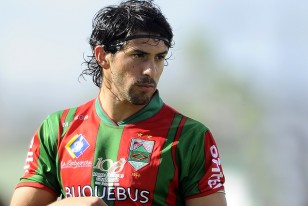 "Rampla cuenta con un plantel de primera categoría", dijo el goleador rojiverde. 