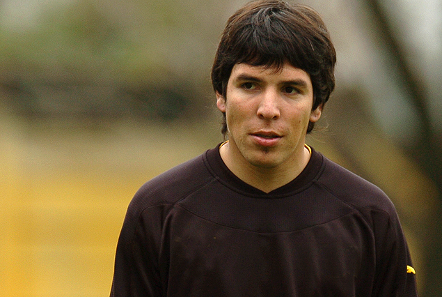 Sebastian Rosano vuelve al fútbol uruguayo para jugar en Juventud, equipo al que se integró el jueves por la mañana.