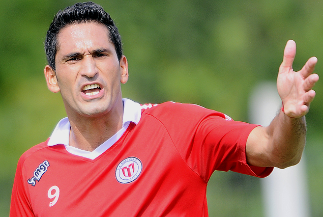 Sebastián Taborda, lesionado y pedido por Alvaro Gutiérrez para Nacional.