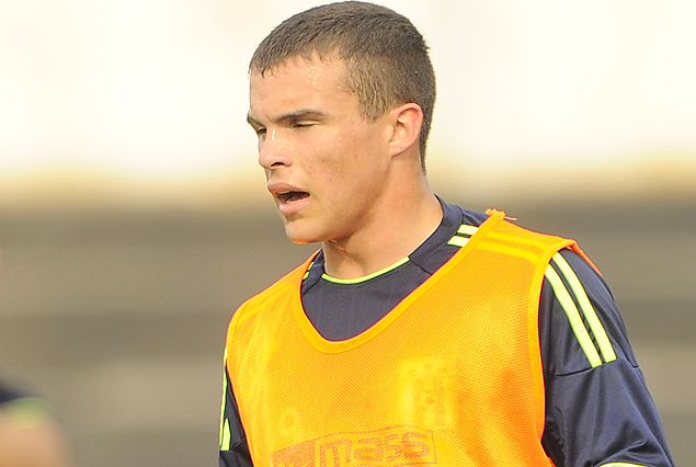 Cristian Tabó, uno de los tantos cerveceros con contrato vigente.