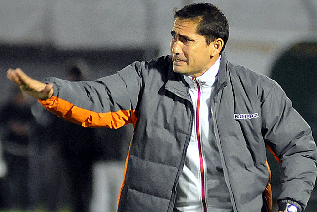 "Con estos leones vamos por todo", comentó Gustavo Morínigo, DT de Nacional de Paraguay.