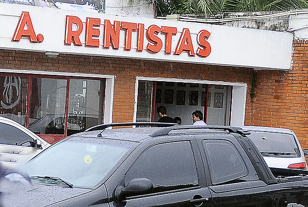El plantel de Rentistas entrenó en la sede social. 