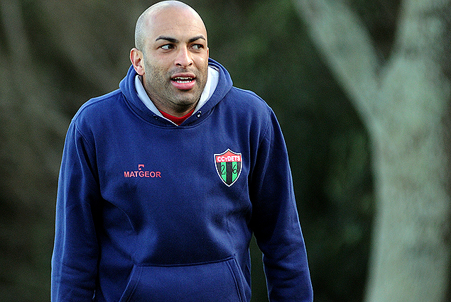 Ronaldo Conceicao en el verdinegro. 