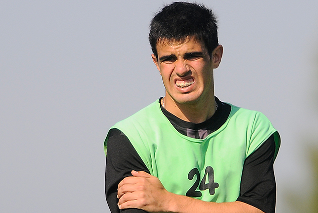 Joaquín Aguirre volvió al verdinegro con el pase libre.