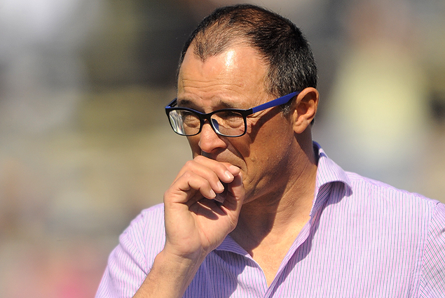 Para Alfredo Arias, un tropezón no es caída.