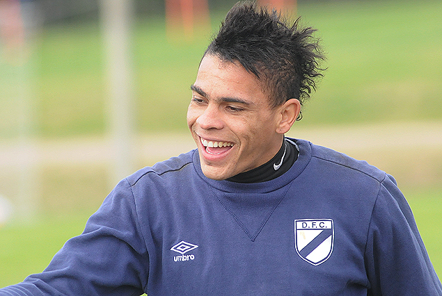 Jonathan Alvez en la semana donde se puede concretar su traspaso a Europa.