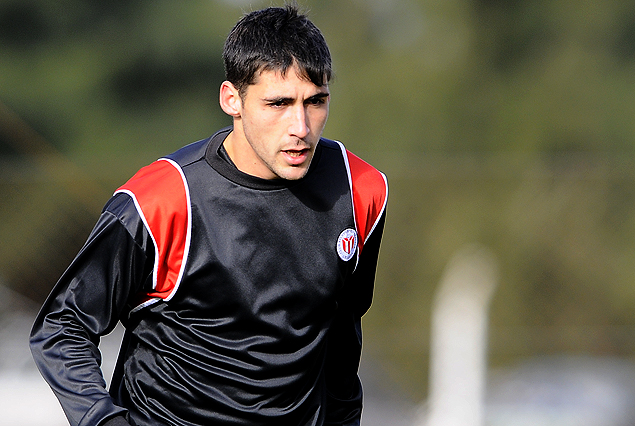 Claudio Innella entrenó en el regenerativo de los darseneros. 