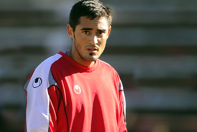 Christian Latorre estará en el banco. 