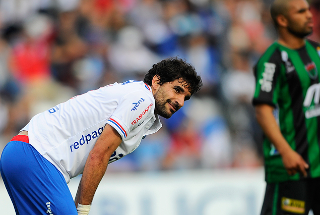 Juan Manuel Díaz imprimió claridad por el andarivel zurdo de Nacional. 