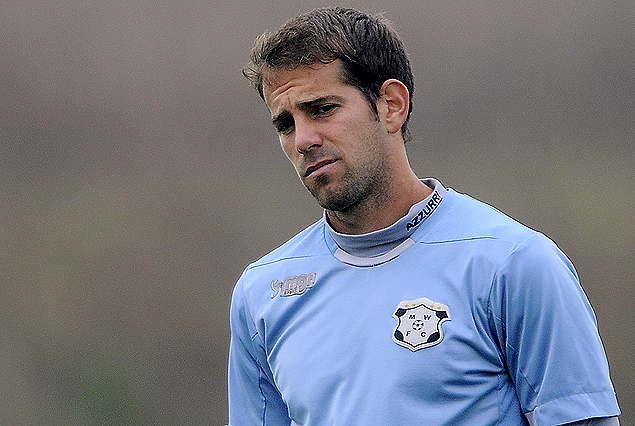 Diego Riolfo convirtió el segundo gol de Wanderers.