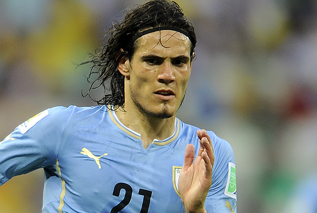 Edinson Cavani, el “Matador” de la Celeste y el PSG desvela a los ingleses en la Premier.