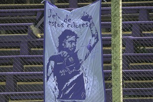 La bandera para Andrés Fleurquin