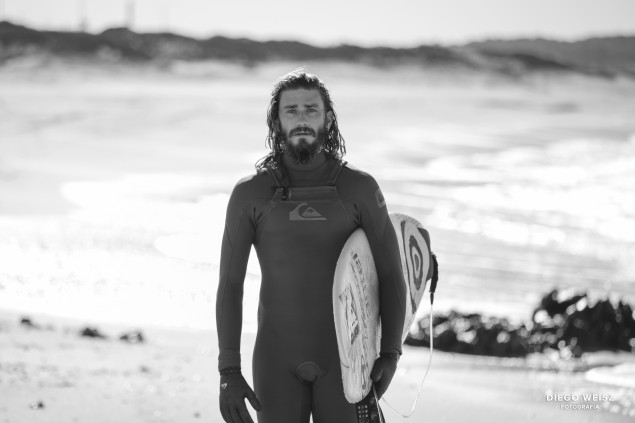 Santiago Madrid, listo para un nuevo desafío. Foto: Diego Weisz