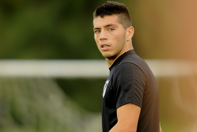 Ignacio González en el equipo de Maroñas.