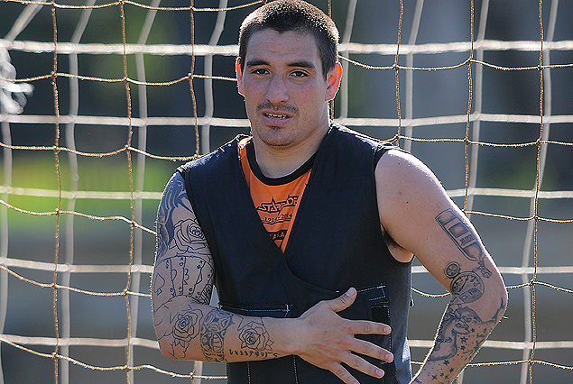 Angel Luna será titular en la IASA el sábado frente a Nacional.