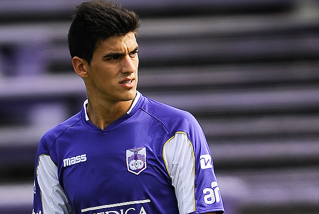 Matías Malvino al Lugano de Suiza.