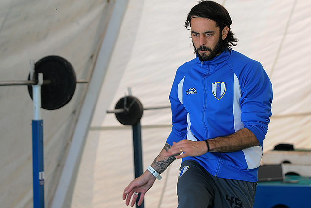 "Malaka" Martínez retomó los entrenamientos el viernes en Juventud.
