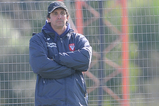 Jorge Moncecchi, entrenador de Tacuarembó.