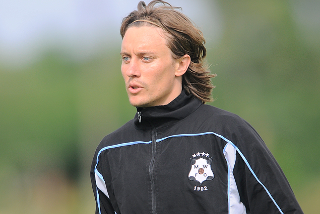 Matías Quagliotti, intocable en la defensa bohemia.